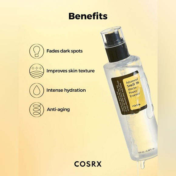COSRX Advanced Snail 96 Mucin Power Essence 100ml BNIB K-beauty Korean Skincare - Picture 5 of 6